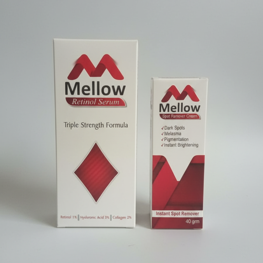 Mellow Retinol Serum + Spot Removal Cream