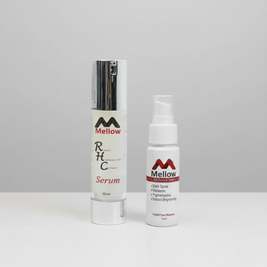 Mellow Retinol Serum + Spot Removal Cream